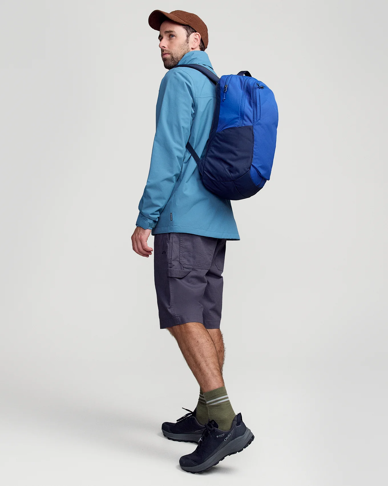 Axon Everyday Backpack - Bright Navy/Pure Navy - Image 7