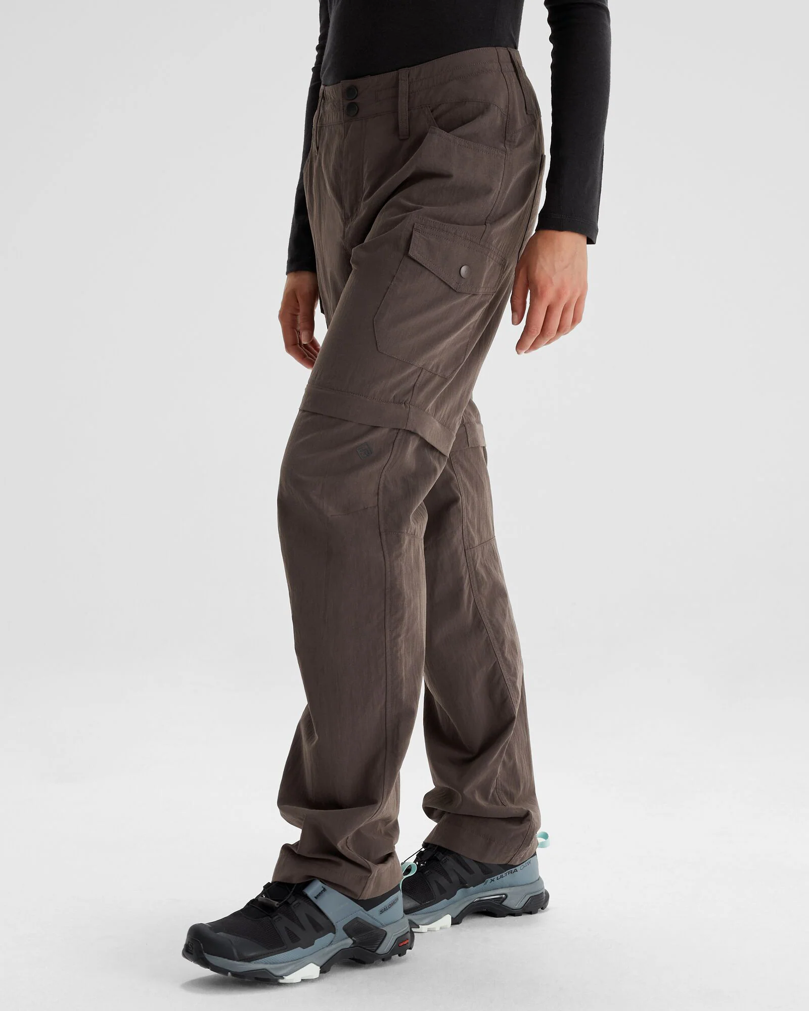 Women's EVRY-Day Convertible Pants  - Dark Quartz - Image 4