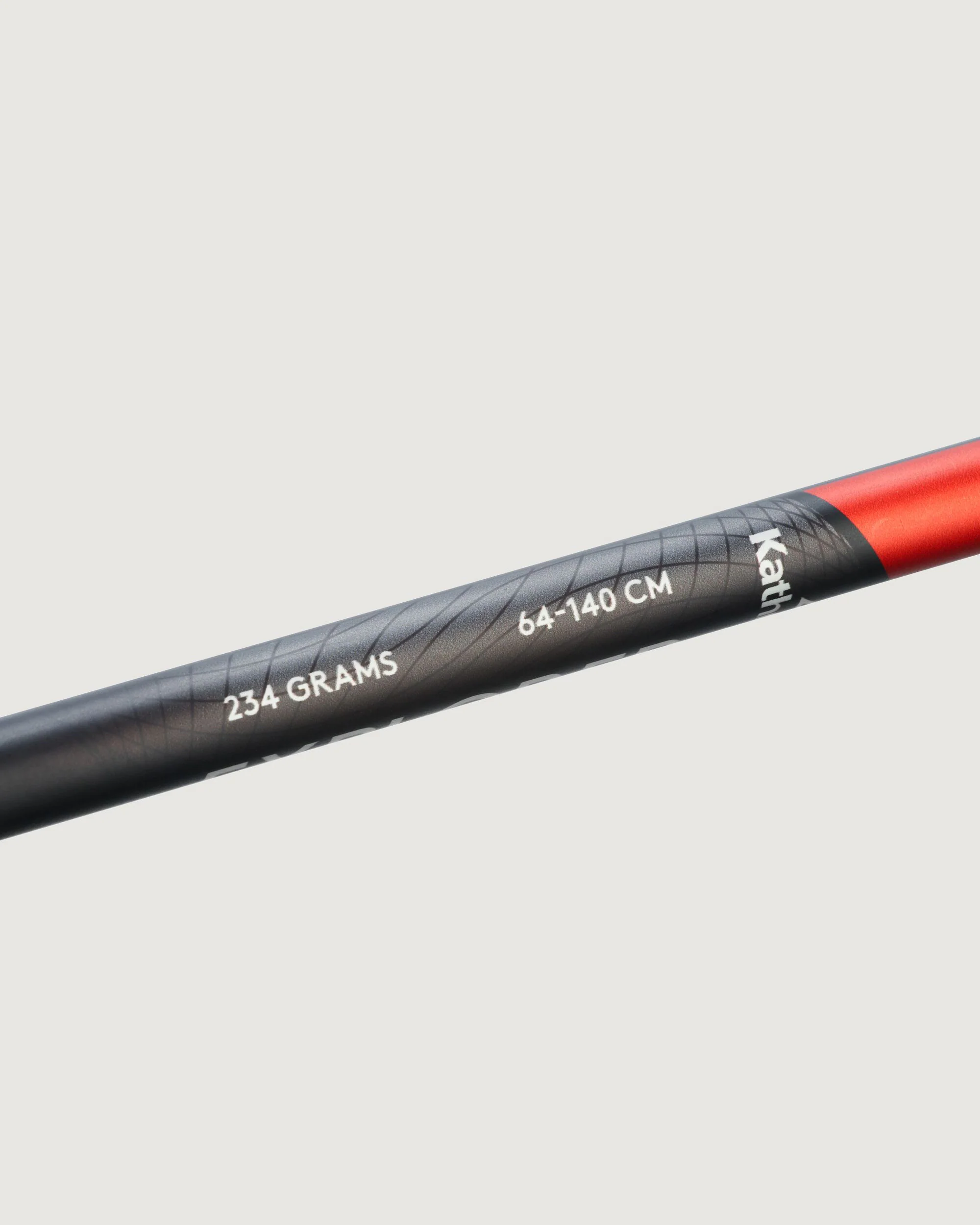 Fizan Explorer Pole Single - Black/Red - Image 3