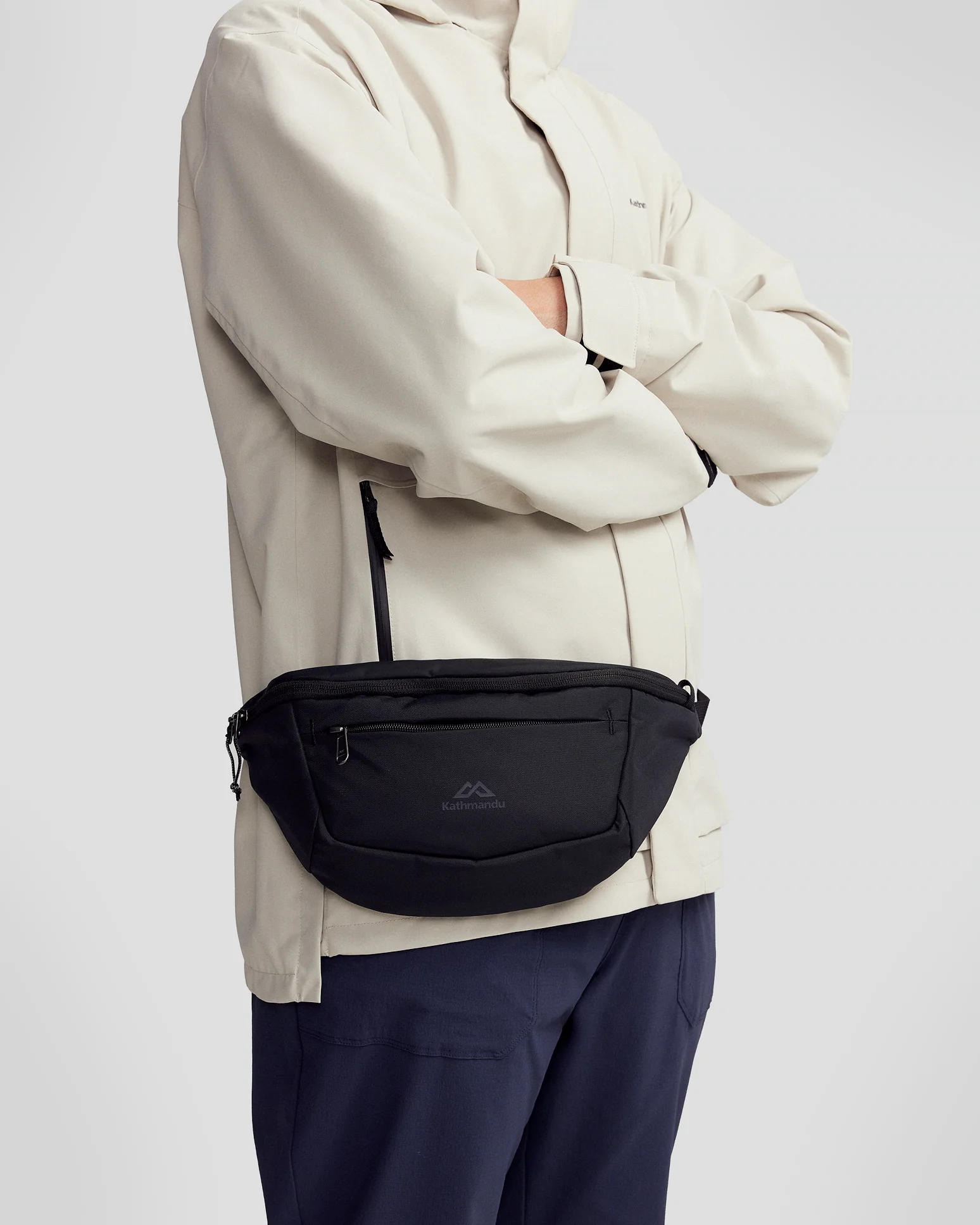 Flight RFID Hip Pack - Black Stingray - Image 3
