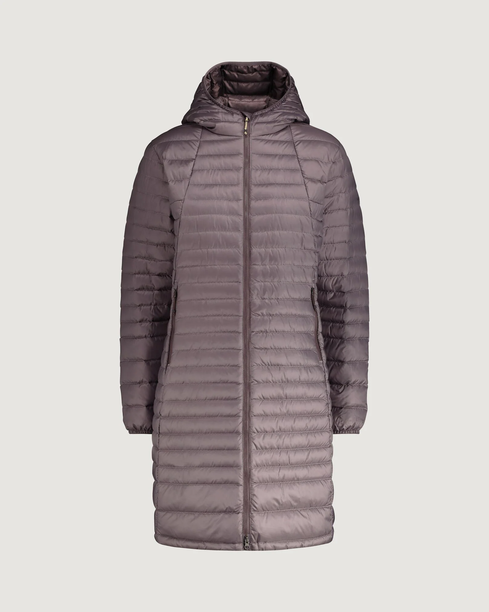 Women's Heli R Down Parka Jacket - Light Quartz - Image 9