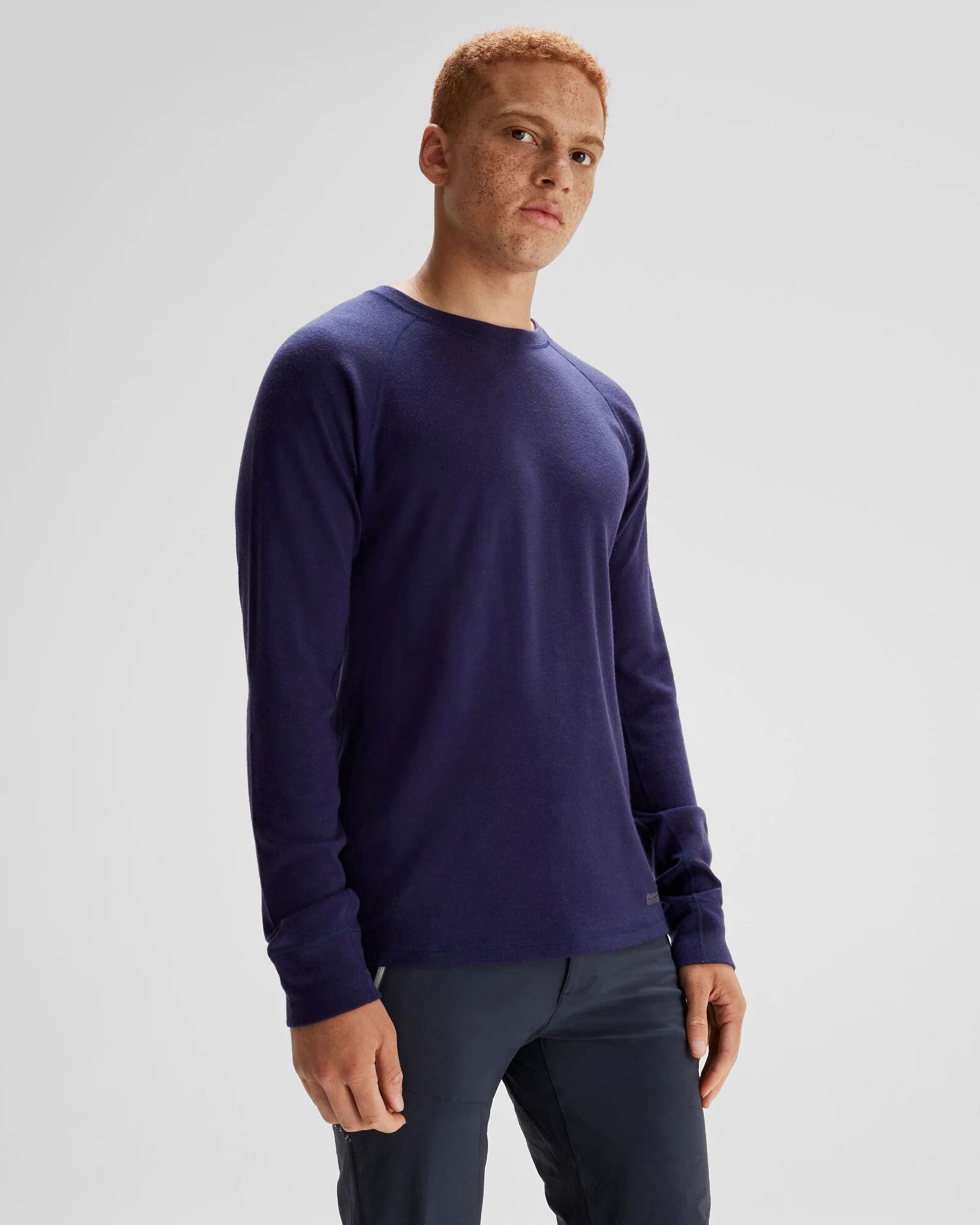 Men's K-Merino 250 Long Sleeve Top - Dark Horizon - Image 3