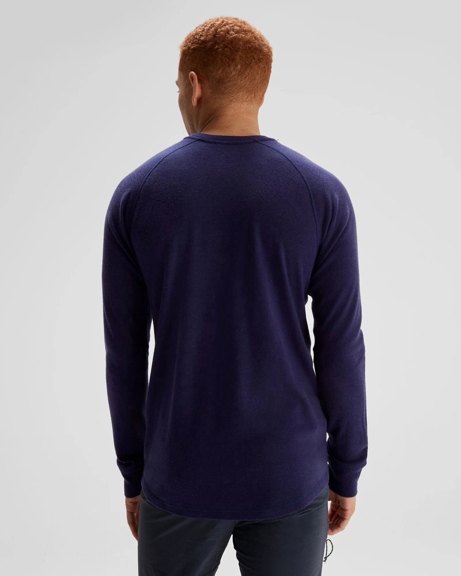 Men's K-Merino 250 Long Sleeve Top - Dark Horizon - Image 4