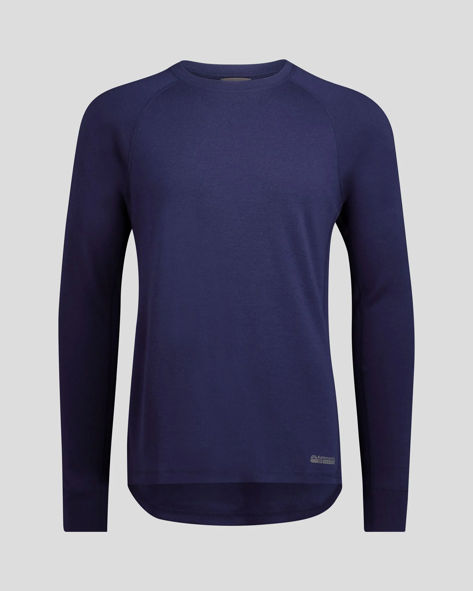 Men's K-Merino 250 Long Sleeve Top - Dark Horizon - Image 5