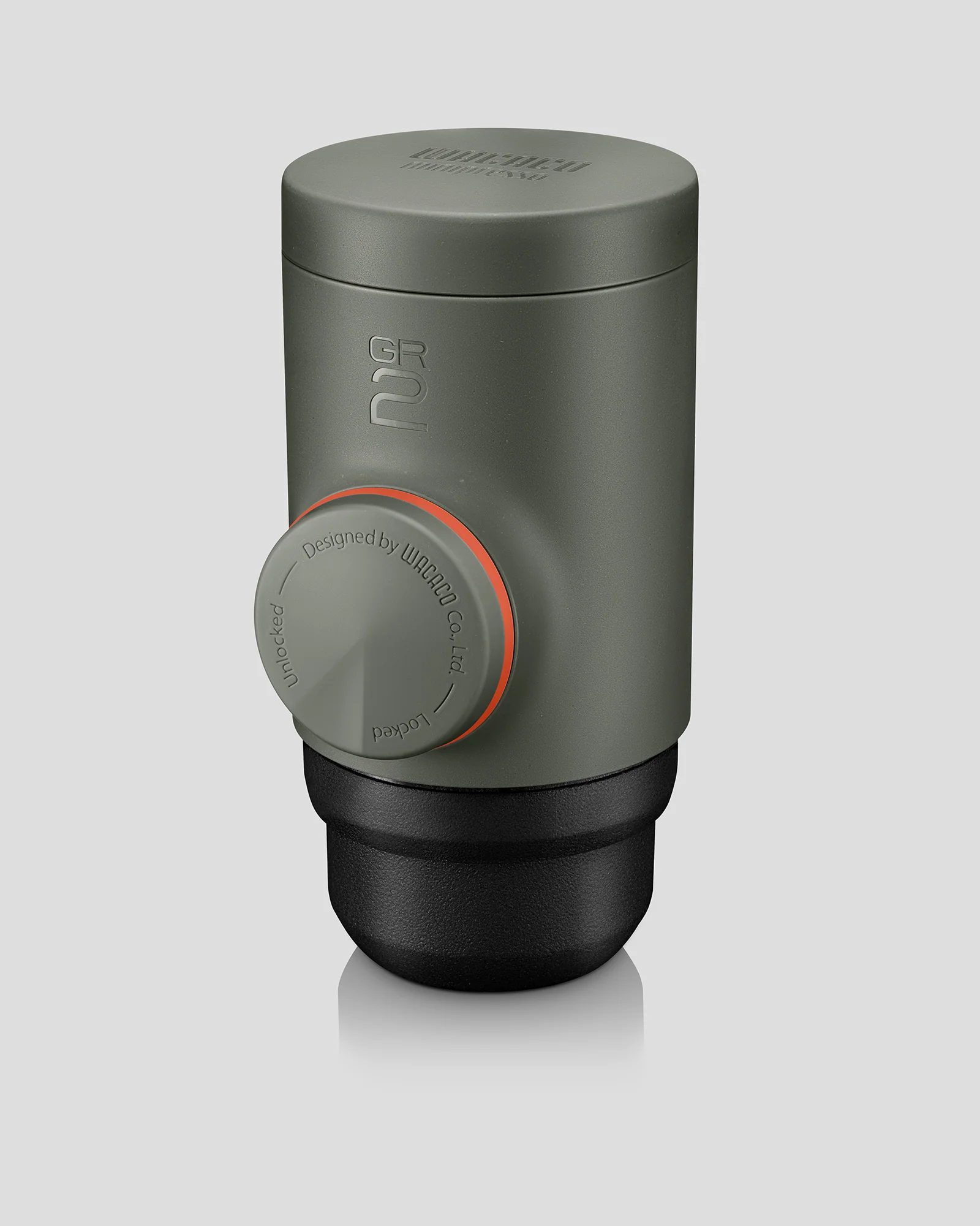 Minipresso GR2 Portable Espresso Machine - Gray Olive - Image 3