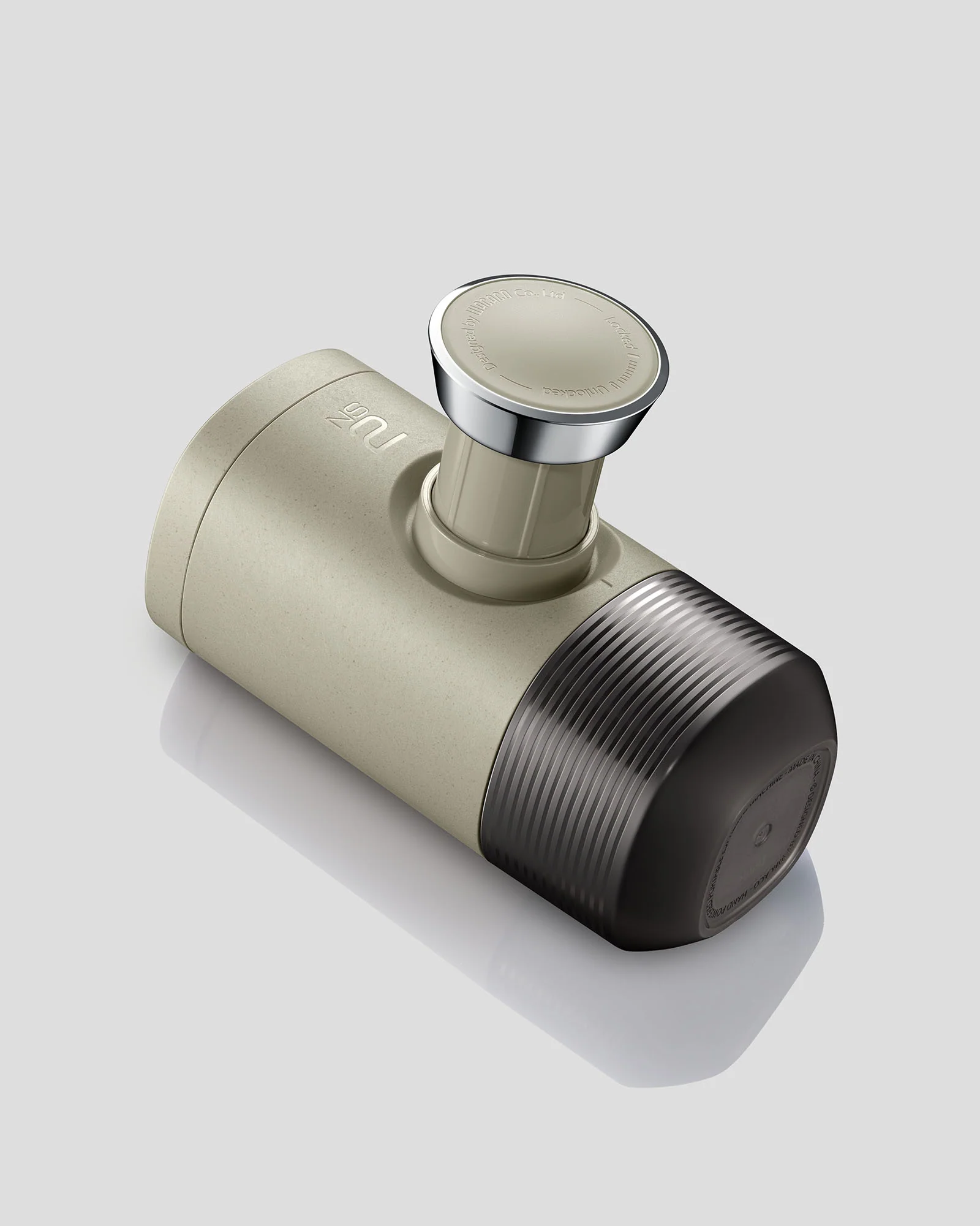 Minipresso NS2 Portable Capsule (Nespresso) Espresso Machine - Stone Beige - Image 3