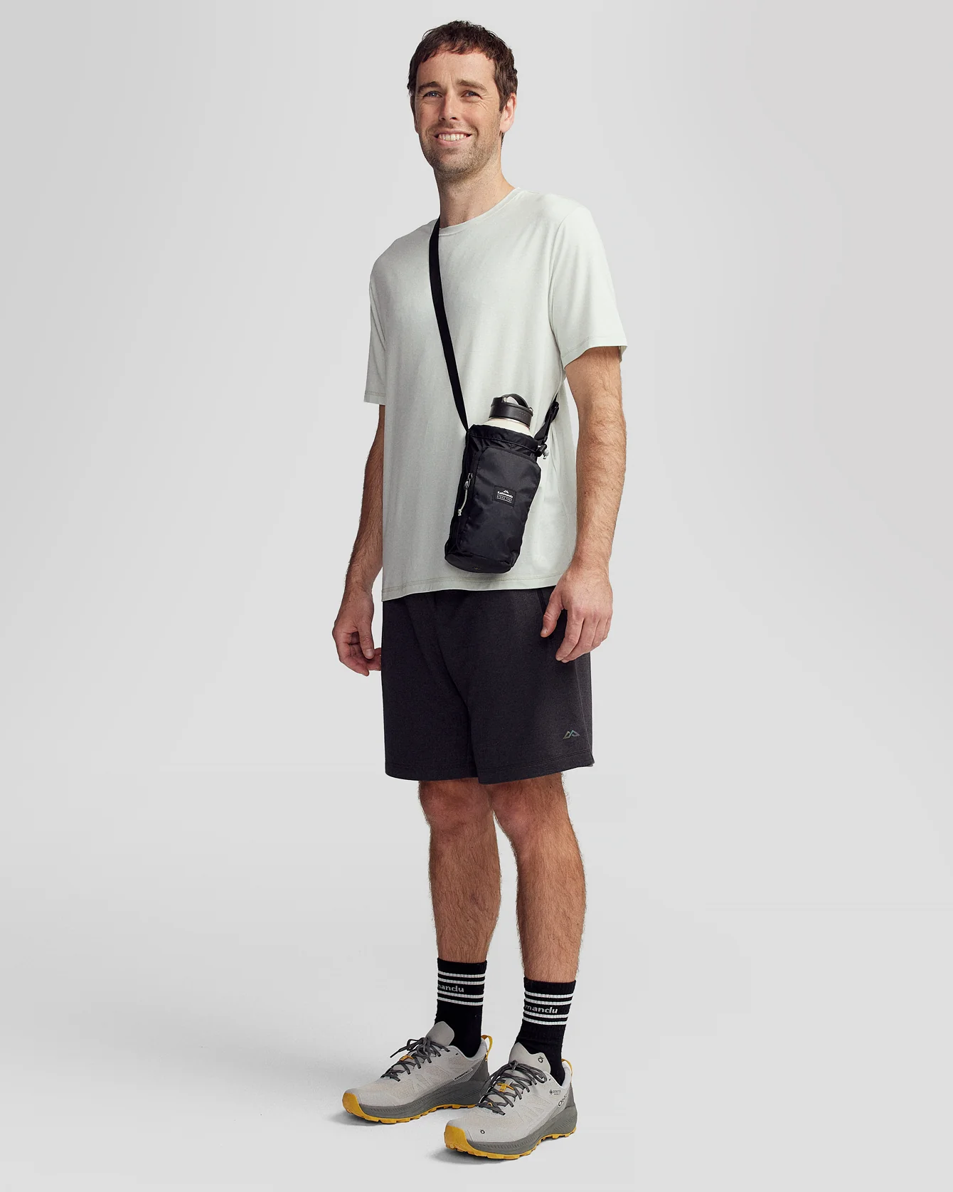 Men’s Anytime T - shirt - Light Sage - Image 3