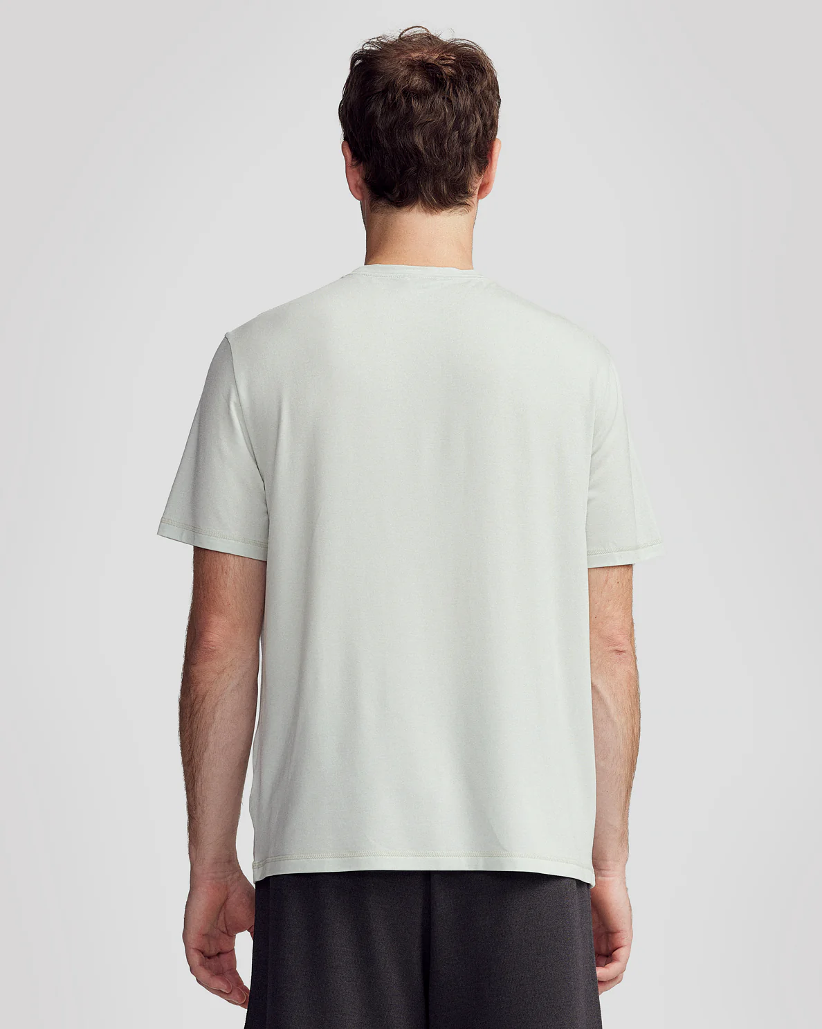 Men’s Anytime T - shirt - Light Sage - Image 5