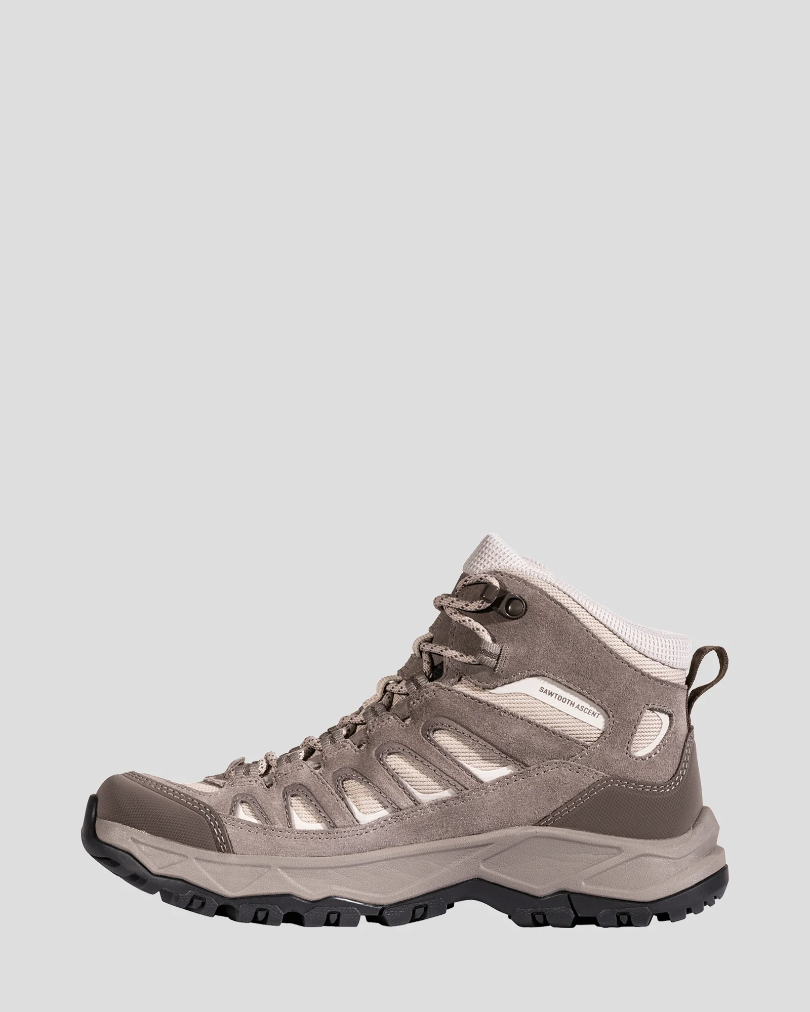 Women's Oboz Sawtooth Ascent MID B-DRY Boots - Rockfall - Image 3