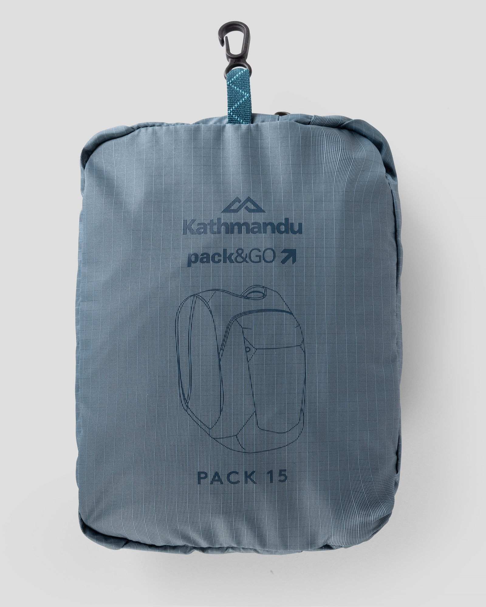 Pack&Go Pack - Washed Blue - Image 7