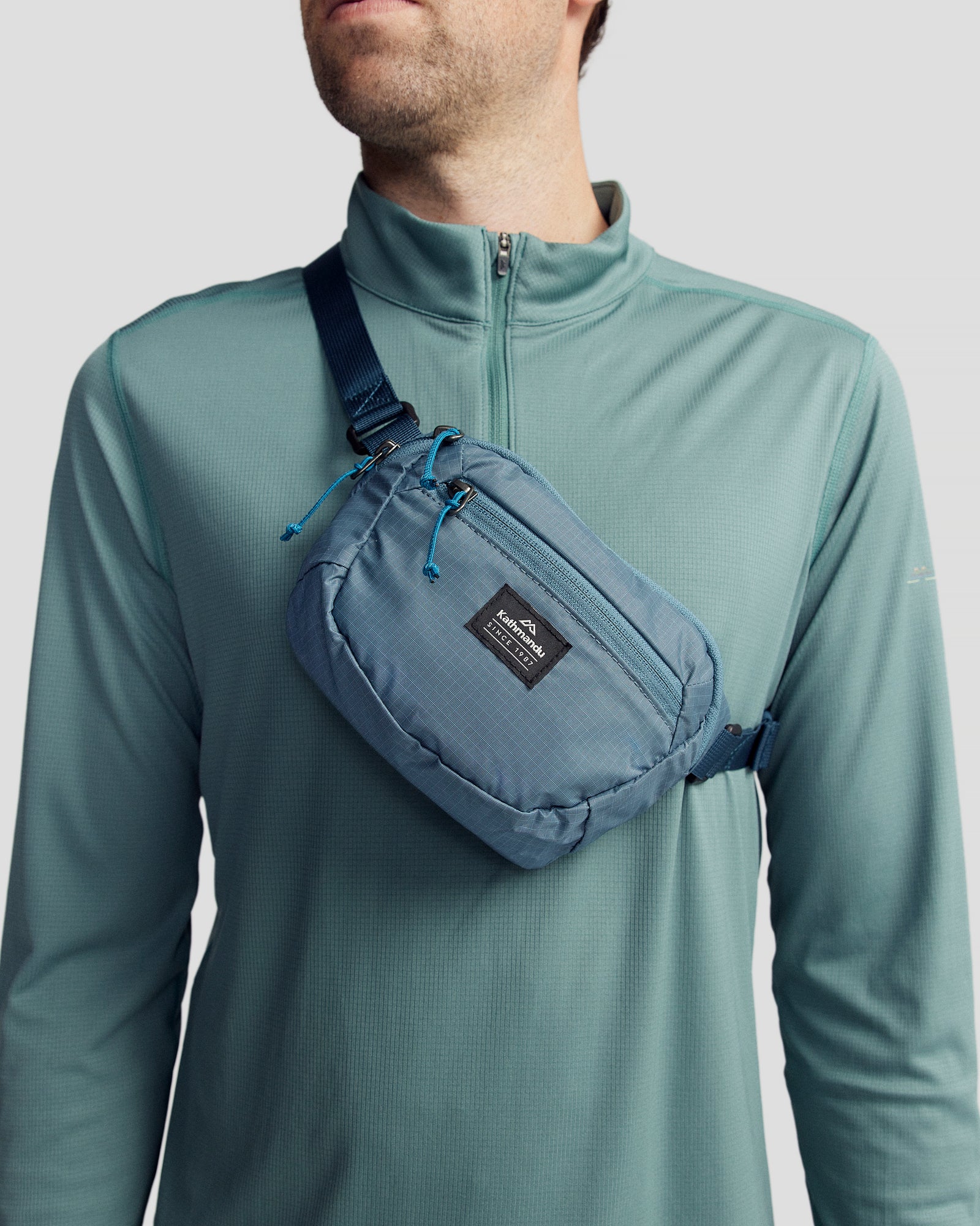 Pack&Go Pouch - Washed Blue - Image 5