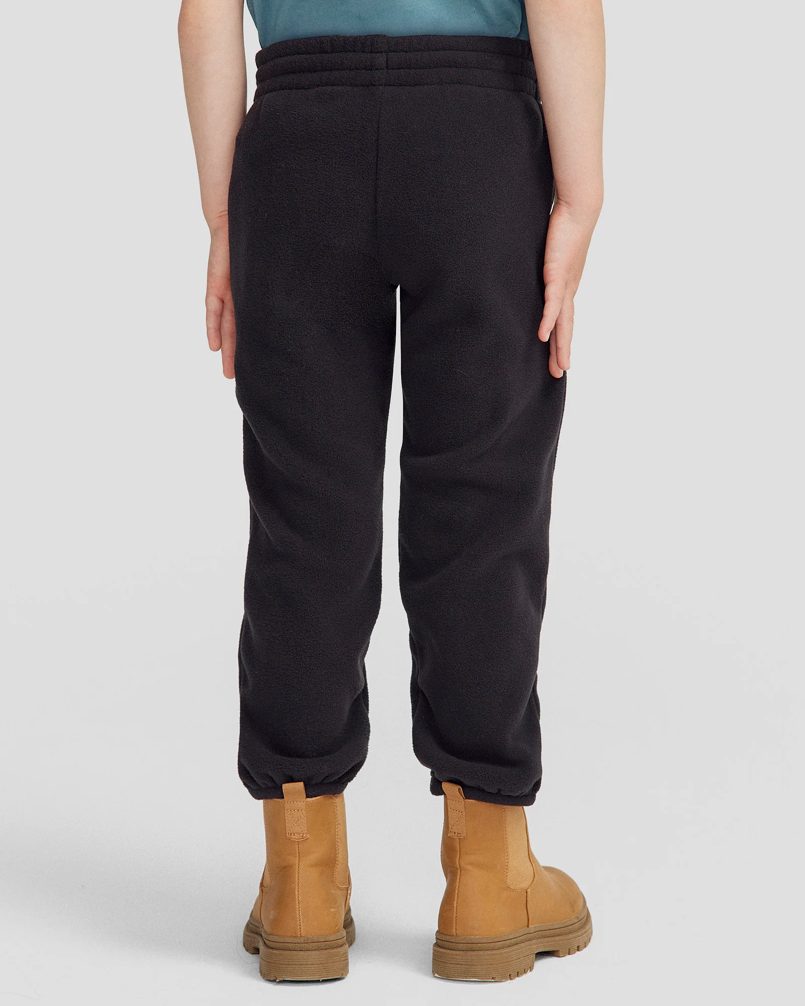 Kids' Ridge 100 PrimaLoft® Bio Joggers - Black - Image 3