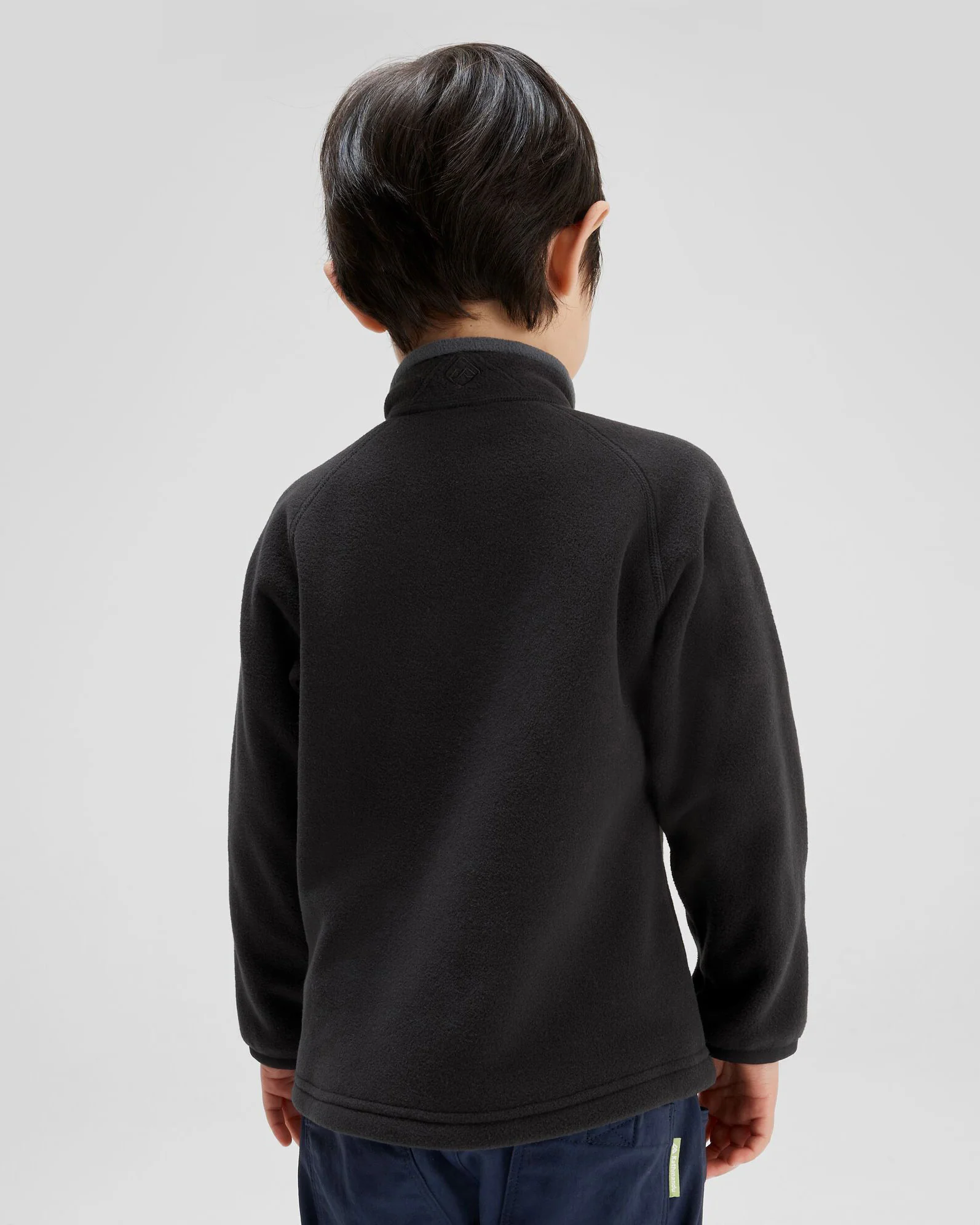 Kids' Ridge 100 PrimaLoft Bio Pullover - Black - Image 4