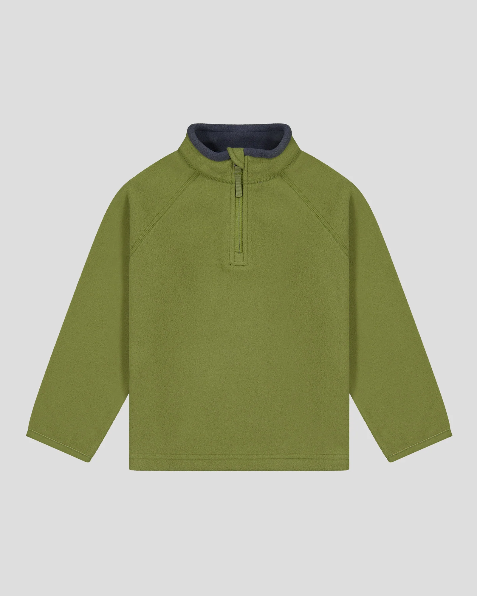 Kids' Ridge 100 PrimaLoft Bio Pullover - Dark Fern - Image 5