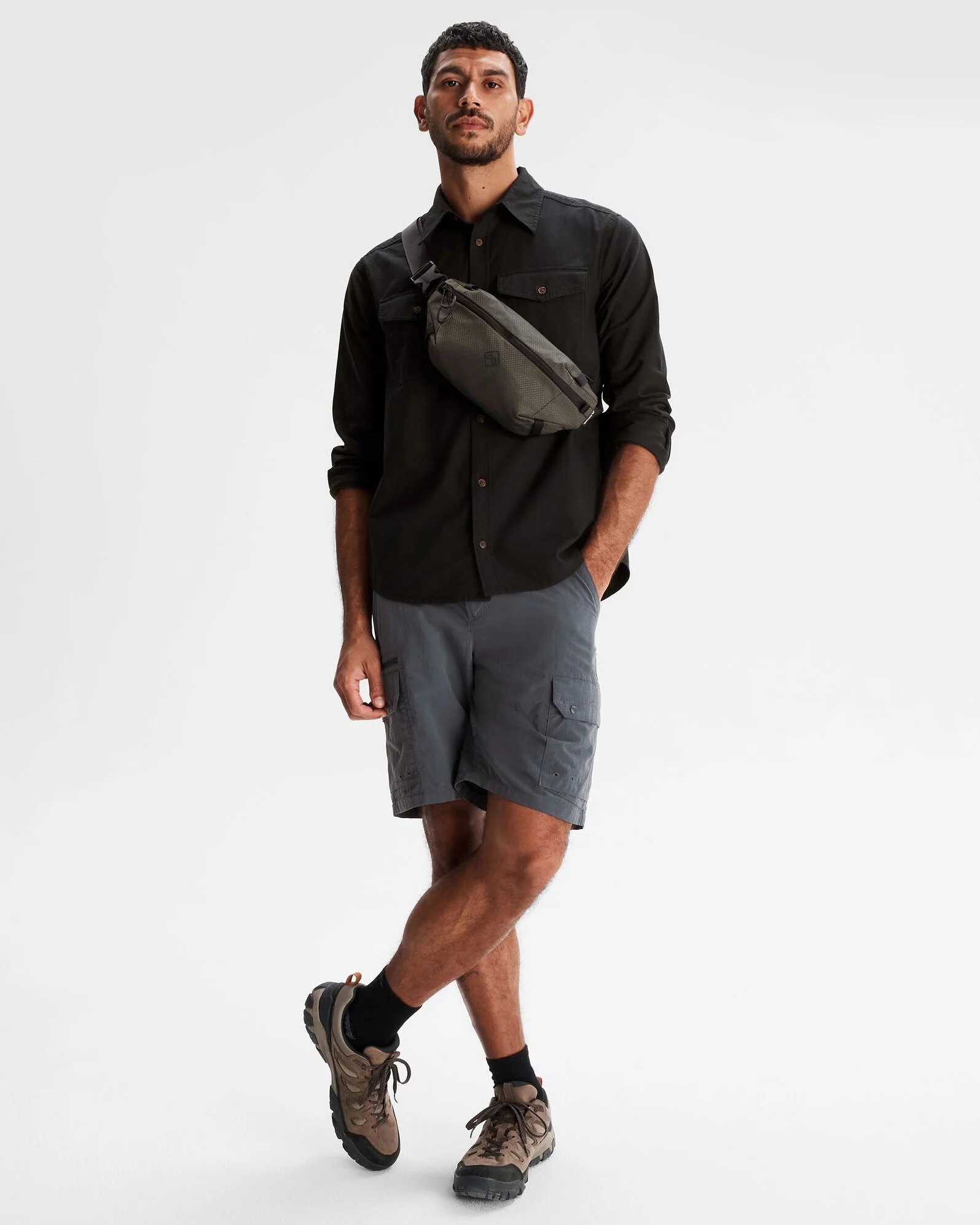 Valorous Crossbody Bag - Dark Moss - Image 3