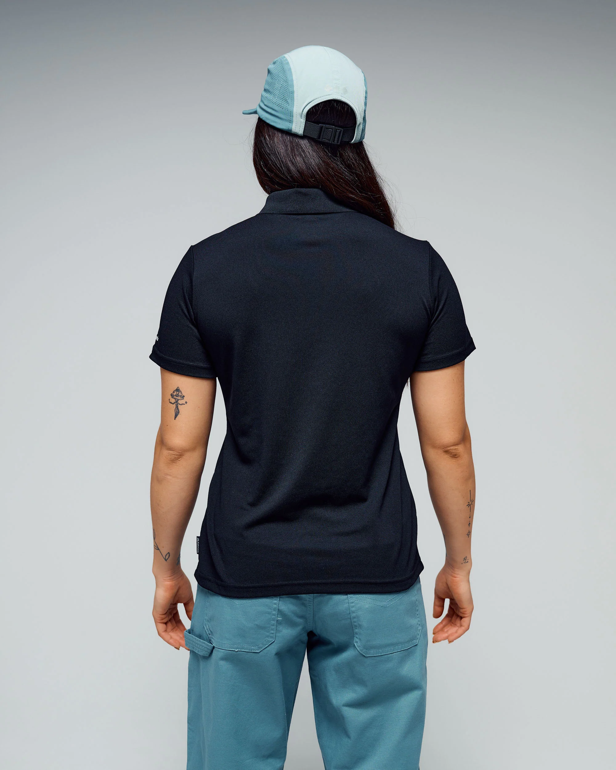 Women's Vanua Polo - Black - Image 5
